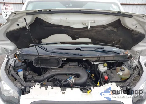 2016 Ford Transit-250 T-250 from USA, damaged, VIN 1FTYR1YM8GKB55352